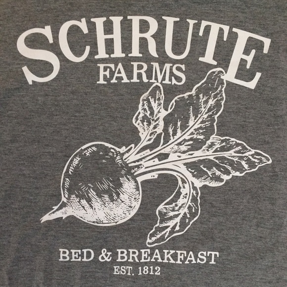 NWOT Women’s Shrute Farms Graphic Tee (L) - Picture 1 of 5